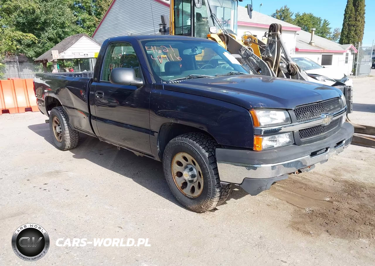 2005 Chevrolet Silverado 1500 Work Truck