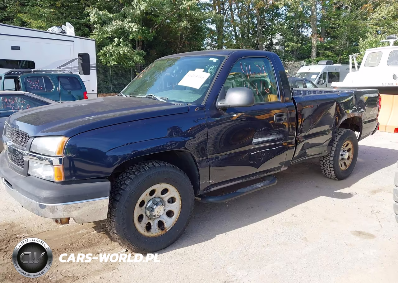 2005 Chevrolet Silverado 1500 Work Truck VIN:1GCEK14V95Z222700 - 12