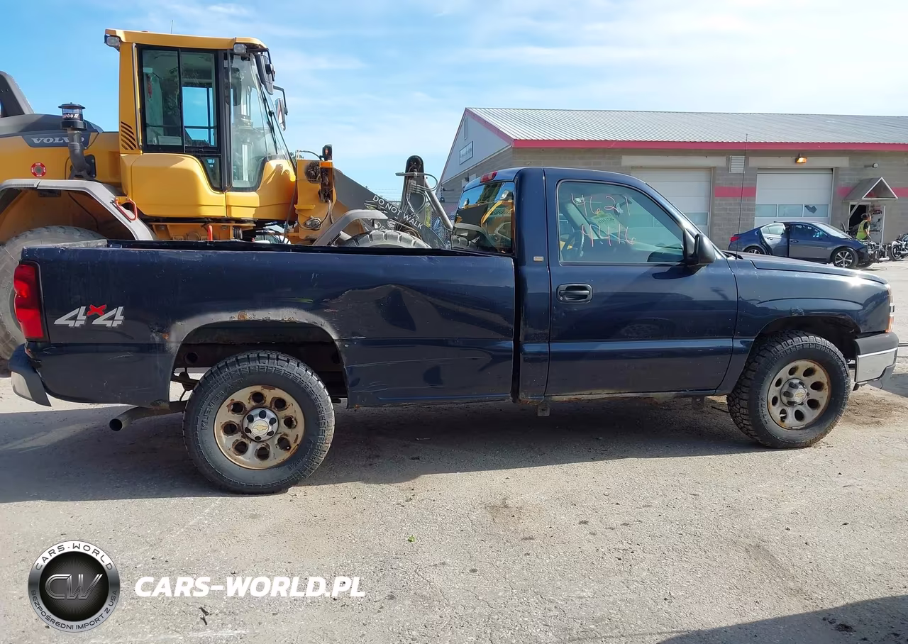 2005 Chevrolet Silverado 1500 Work Truck VIN:1GCEK14V95Z222700 - 14