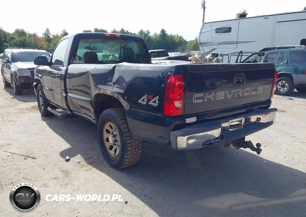2005 Chevrolet Silverado 1500 Work Truck VIN:1GCEK14V95Z222700 - 3