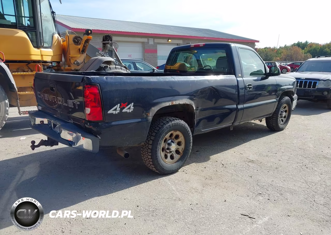 2005 Chevrolet Silverado 1500 Work Truck VIN:1GCEK14V95Z222700 - 4