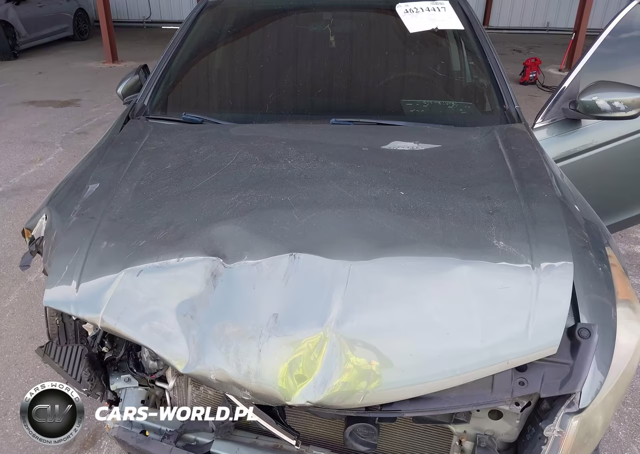 2008 Honda Accord 3.5 Ex VIN:1HGCP36718A028721 - 10