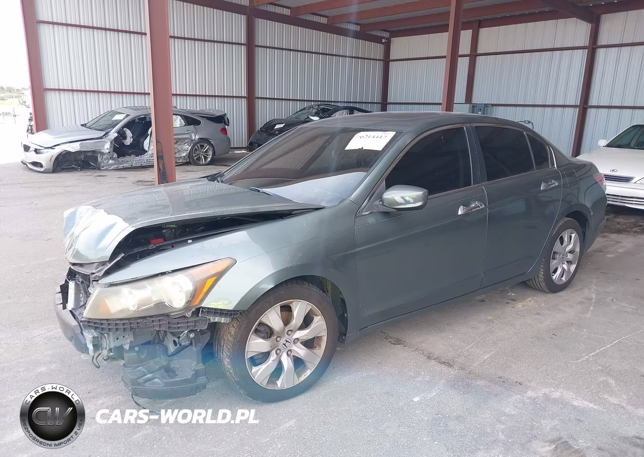 2008 Honda Accord 3.5 Ex VIN:1HGCP36718A028721 - 2