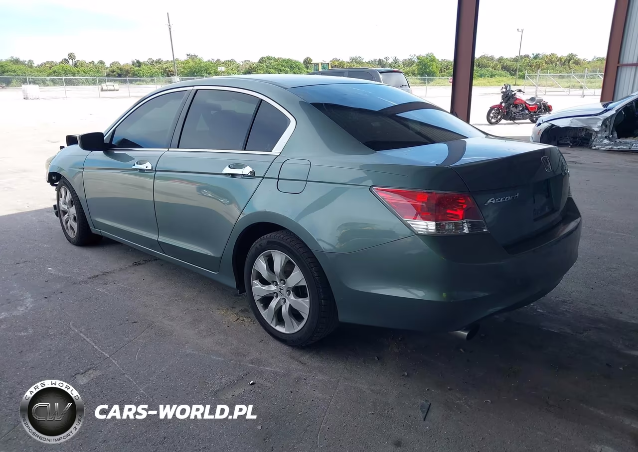 2008 Honda Accord 3.5 Ex VIN:1HGCP36718A028721 - 3
