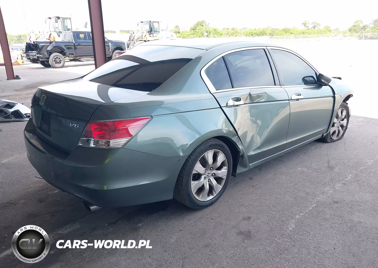 2008 Honda Accord 3.5 Ex VIN:1HGCP36718A028721 - 4