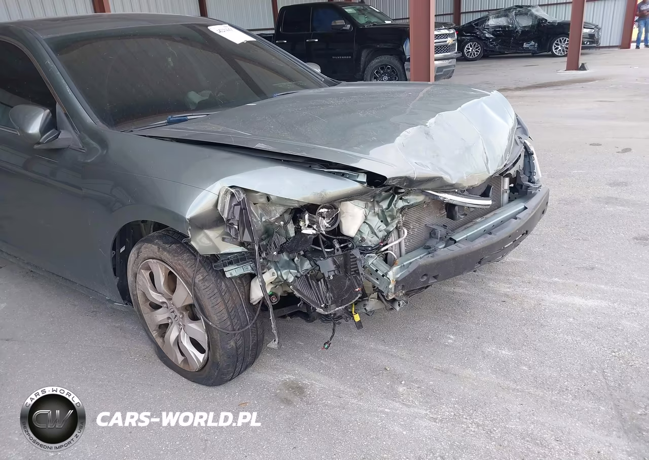 2008 Honda Accord 3.5 Ex VIN:1HGCP36718A028721 - 6