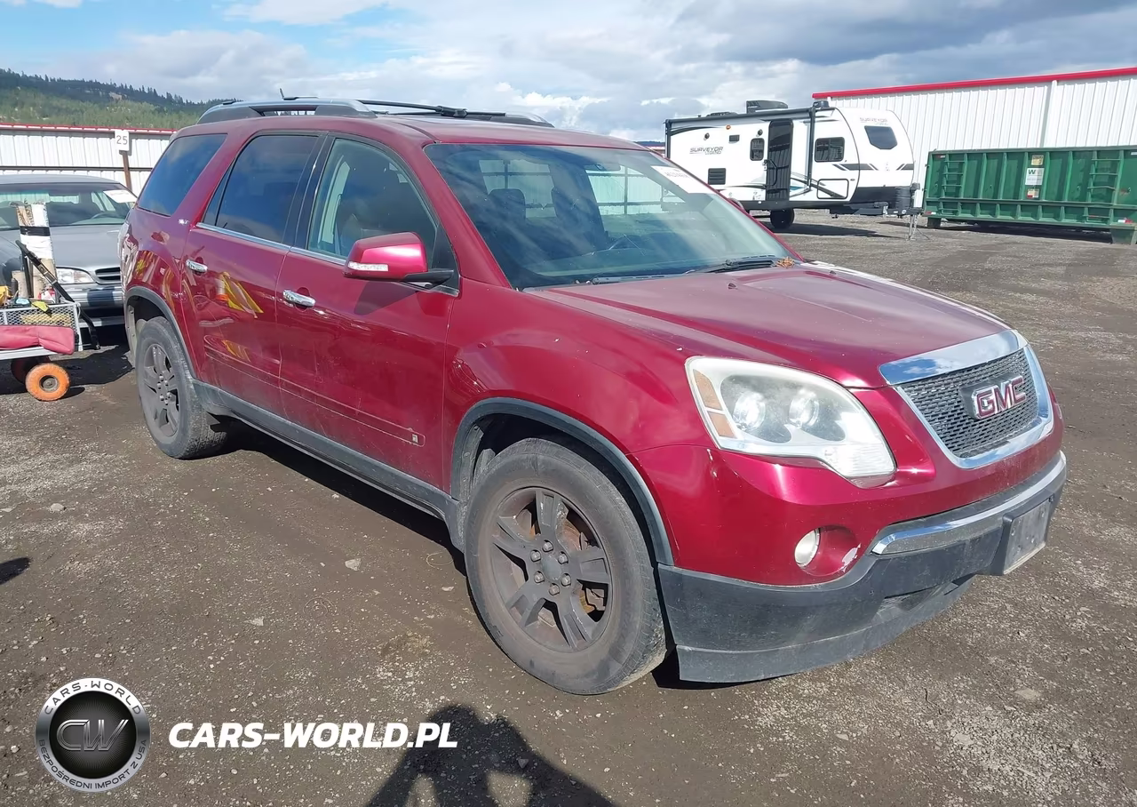 2009 GMC Acadia Slt-1 VIN:1GKEV23D89J139659 - 1