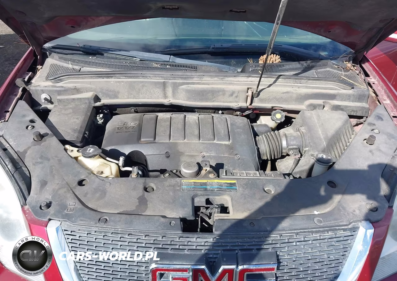 2009 GMC Acadia Slt-1 VIN:1GKEV23D89J139659 - 10