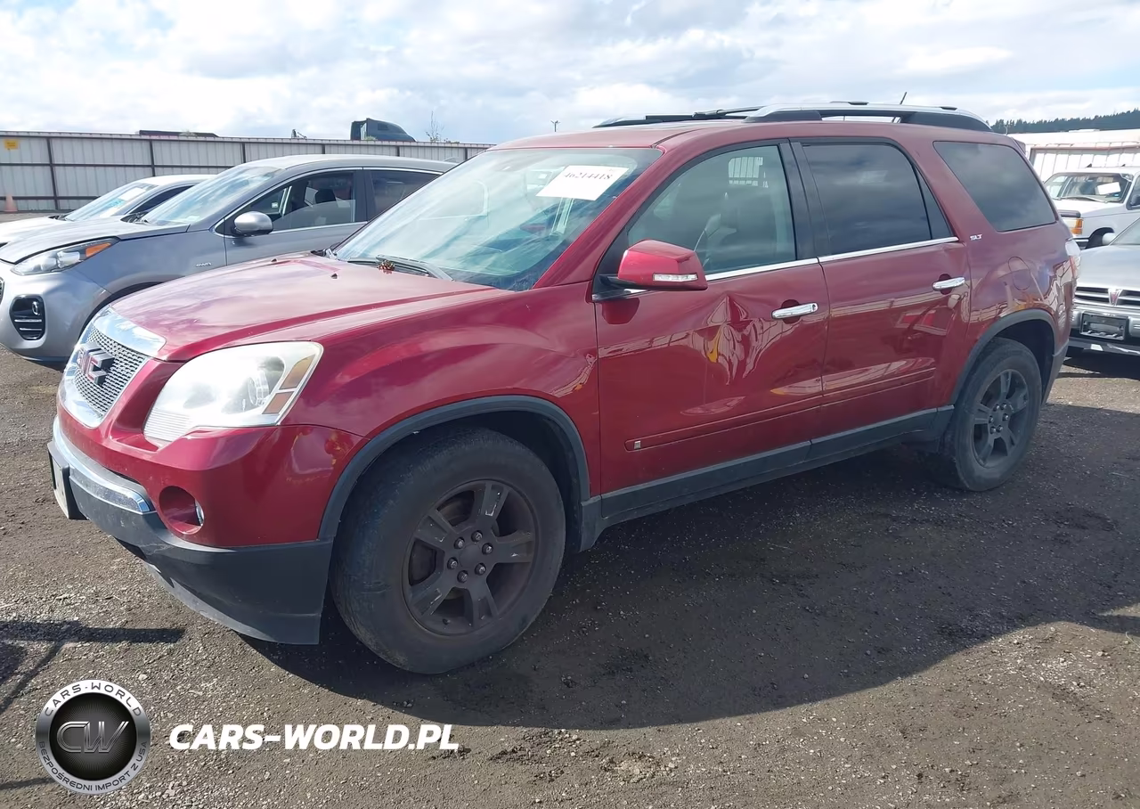 2009 GMC Acadia Slt-1 VIN:1GKEV23D89J139659 - 2