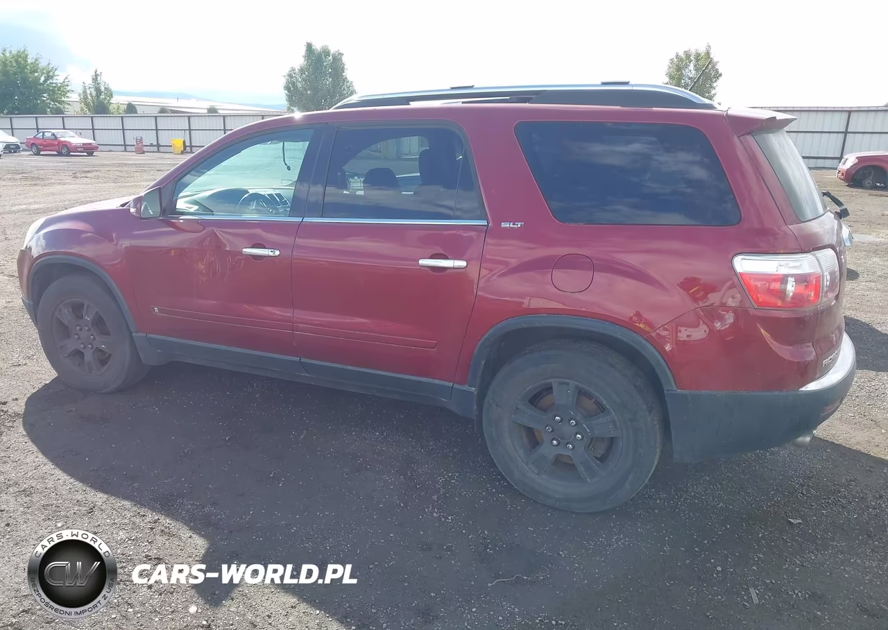 2009 GMC Acadia Slt-1 VIN:1GKEV23D89J139659 - 3