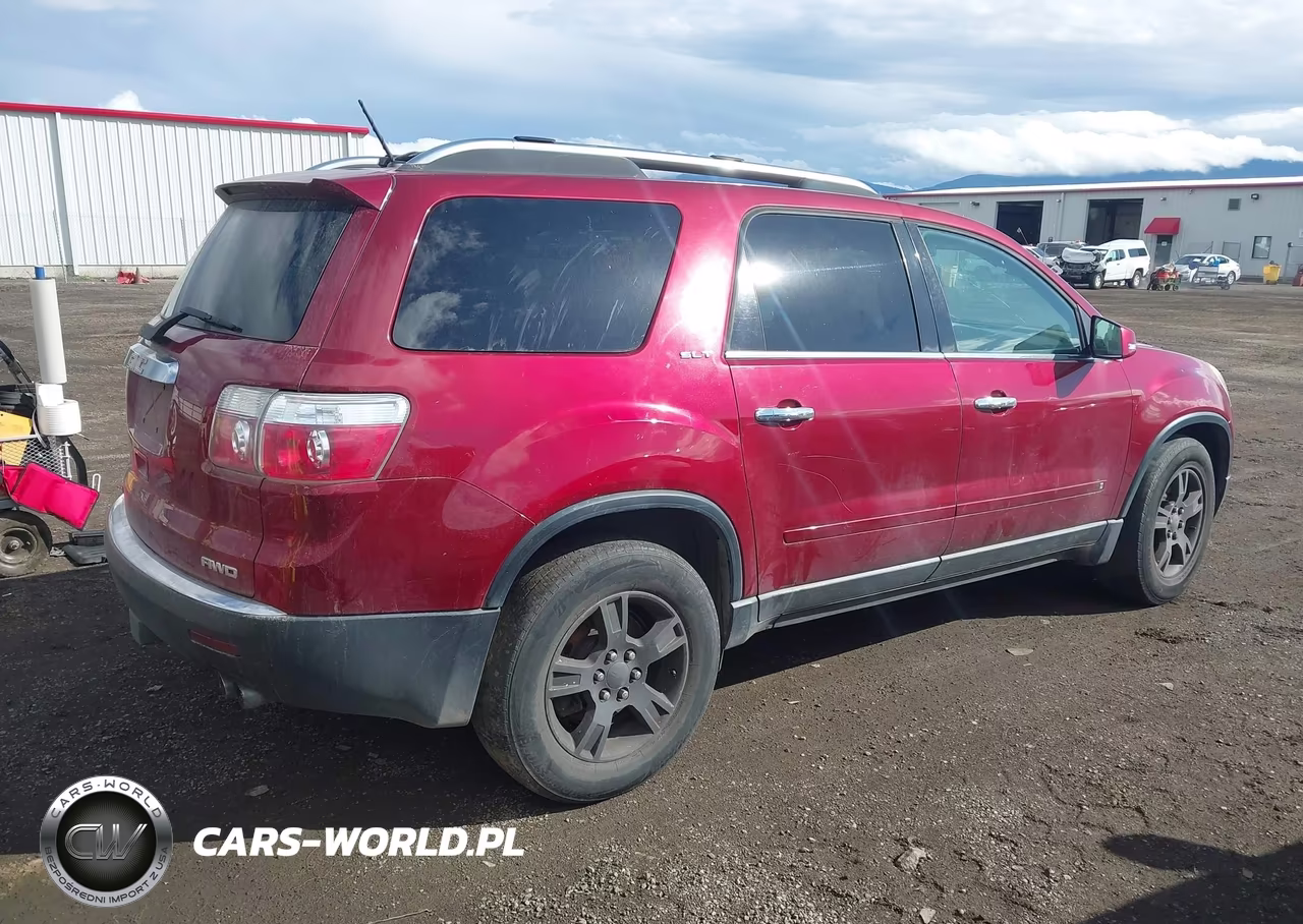 2009 GMC Acadia Slt-1 VIN:1GKEV23D89J139659 - 4