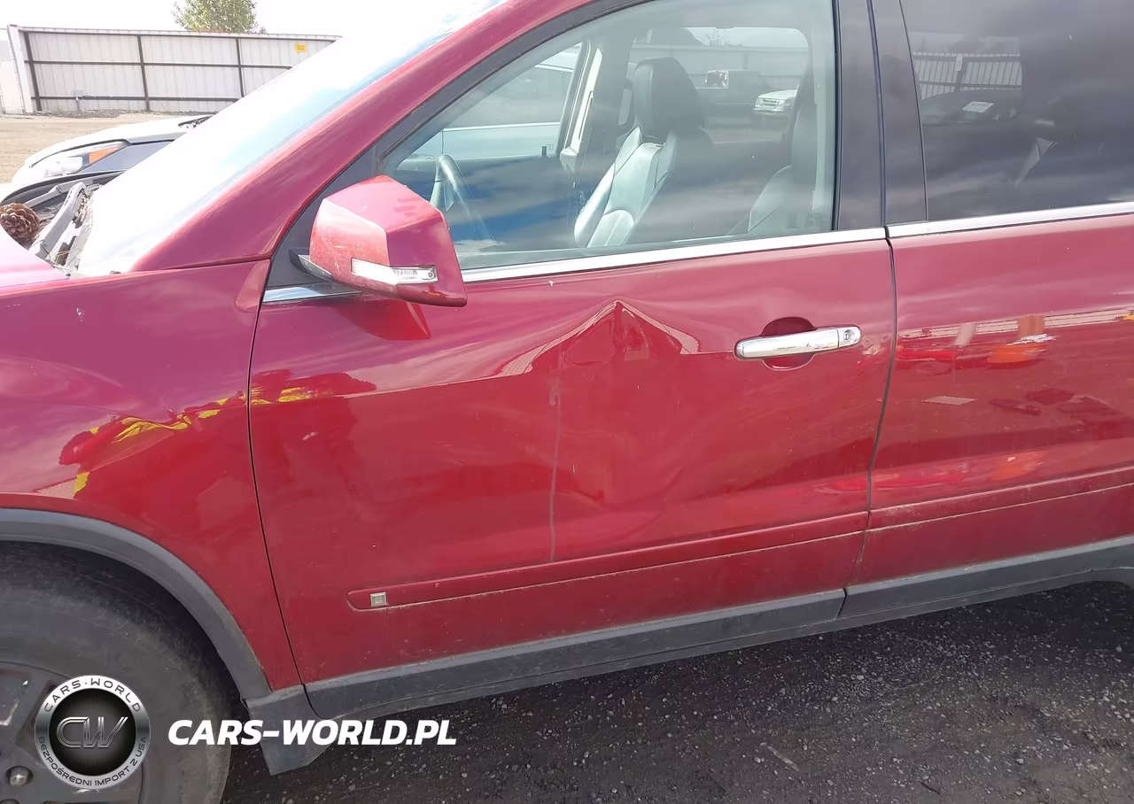 2009 GMC Acadia Slt-1 VIN:1GKEV23D89J139659 - 6