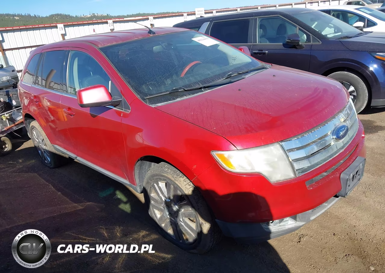 2008 Ford Edge Limited VIN:2FMDK49CX8BA57974 - 1