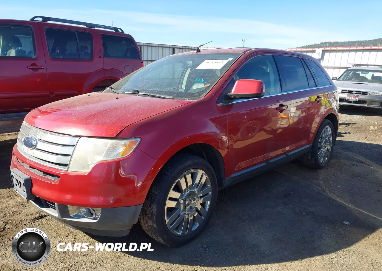 2008 Ford Edge Limited VIN:2FMDK49CX8BA57974 - 2