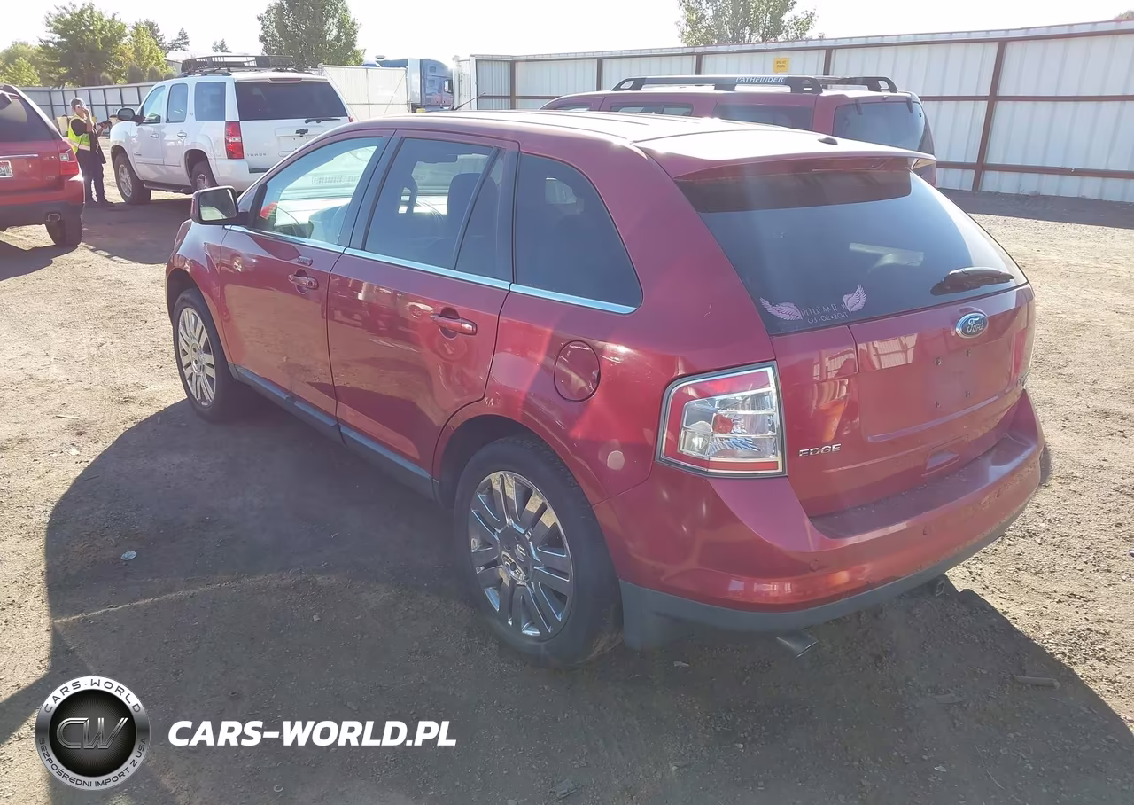 2008 Ford Edge Limited VIN:2FMDK49CX8BA57974 - 3