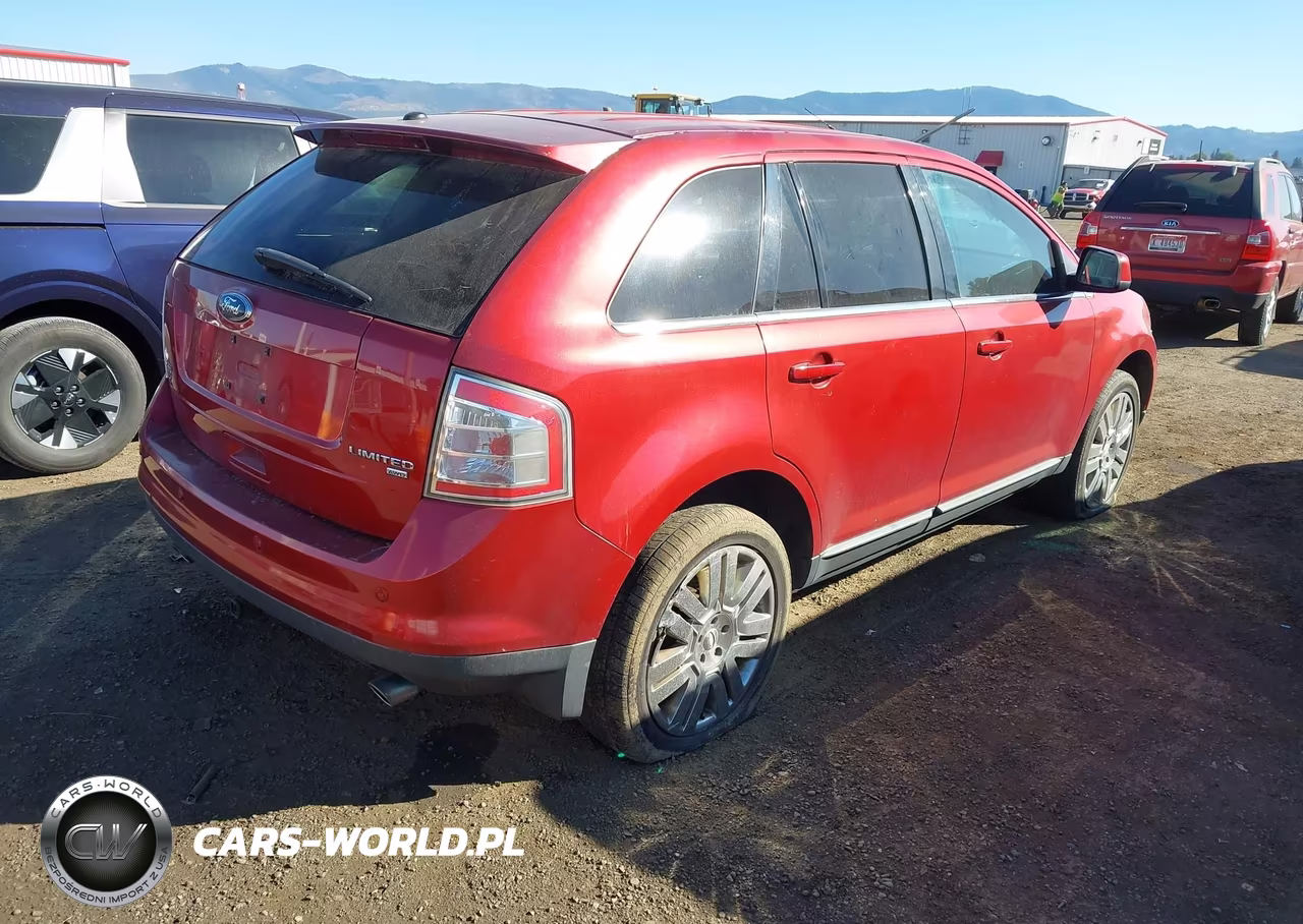 2008 Ford Edge Limited VIN:2FMDK49CX8BA57974 - 4