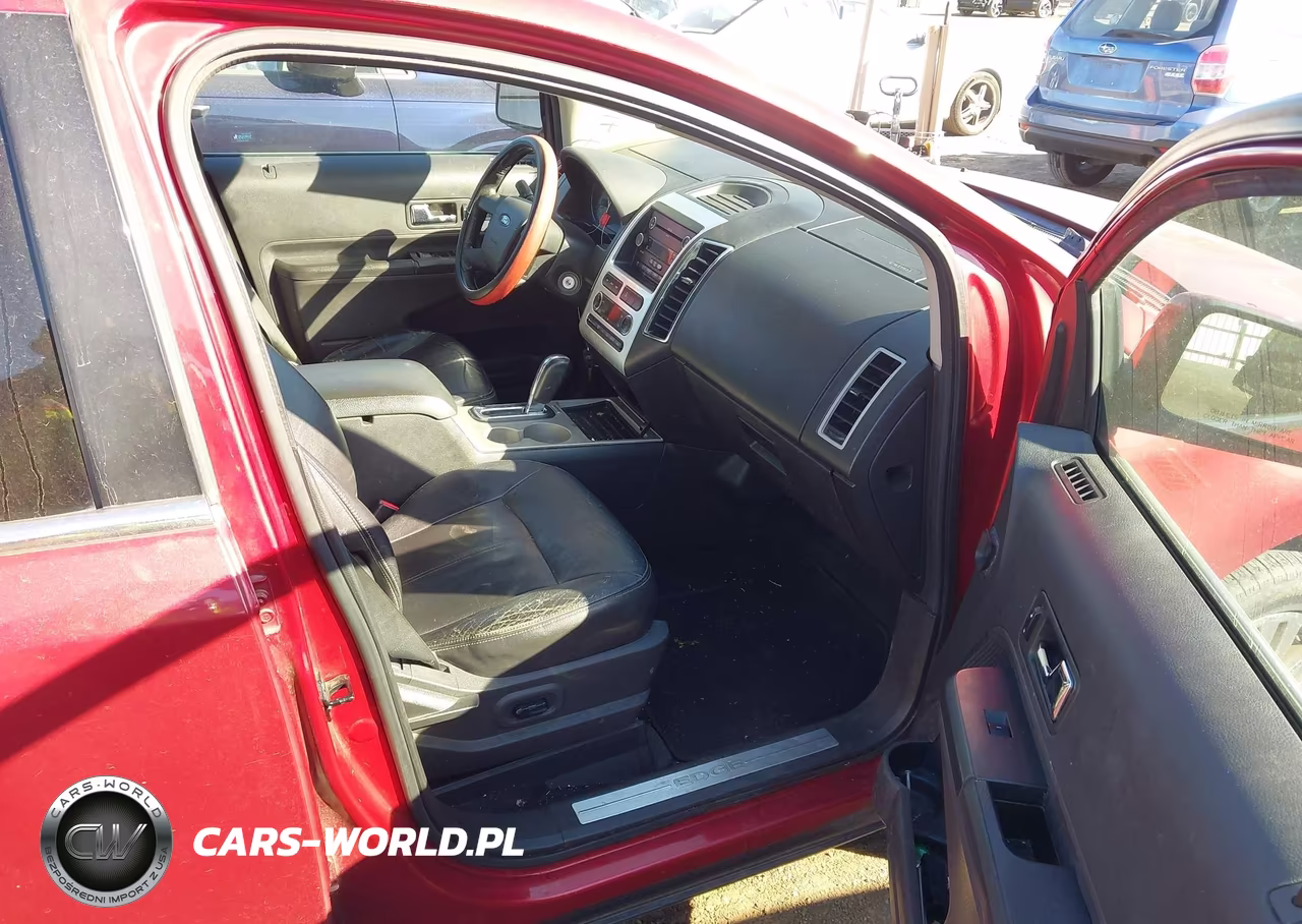 2008 Ford Edge Limited VIN:2FMDK49CX8BA57974 - 5