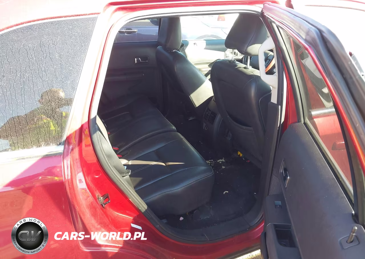 2008 Ford Edge Limited VIN:2FMDK49CX8BA57974 - 8