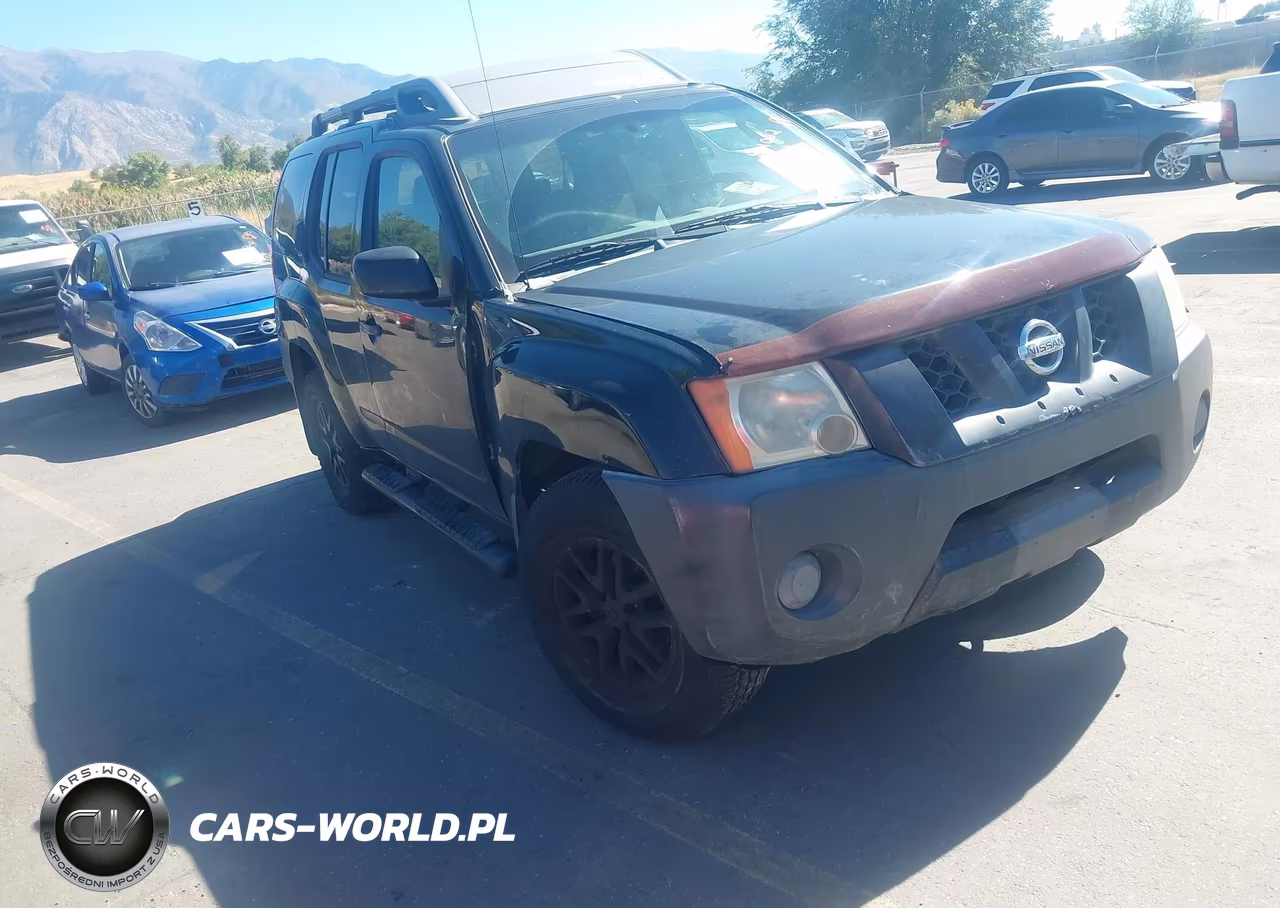 2007 Nissan Xterra S VIN:5N1AN08W57C501002 - 1