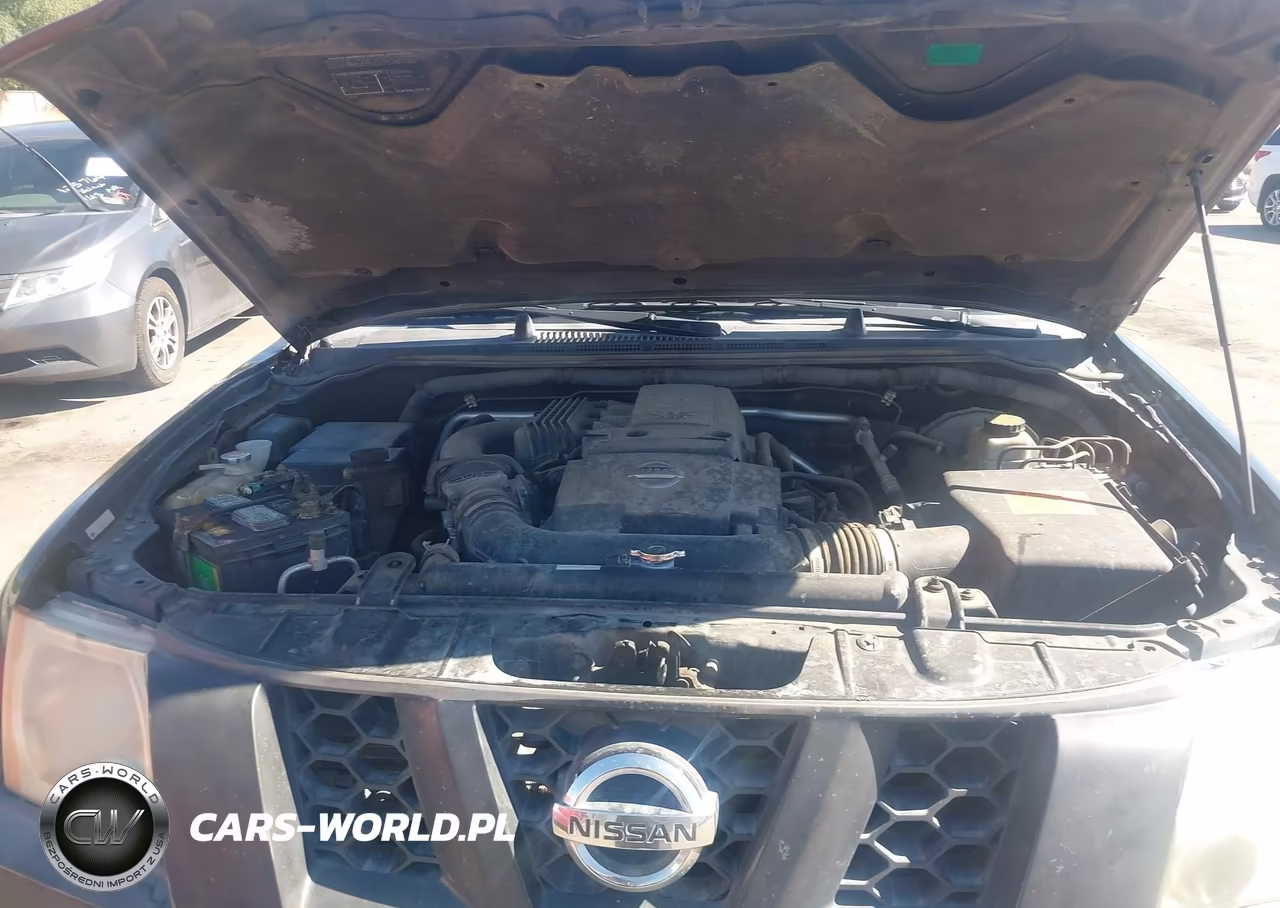 2007 Nissan Xterra S VIN:5N1AN08W57C501002 - 10