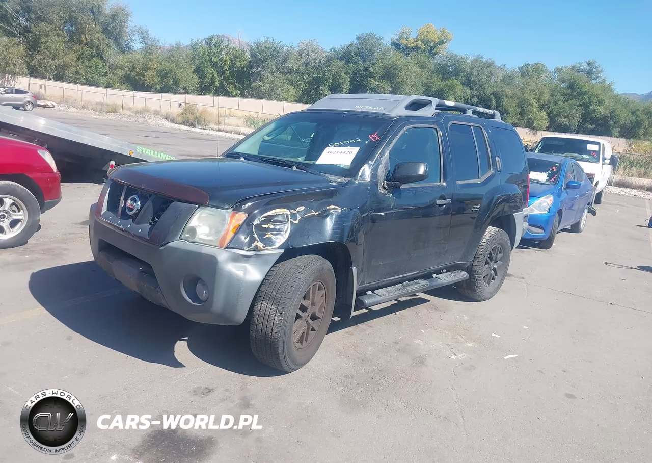 2007 Nissan Xterra S VIN:5N1AN08W57C501002 - 2