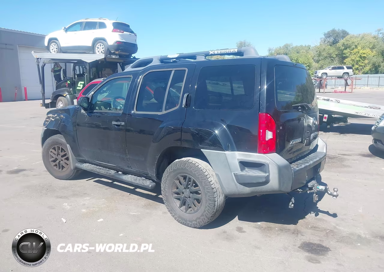 2007 Nissan Xterra S VIN:5N1AN08W57C501002 - 3