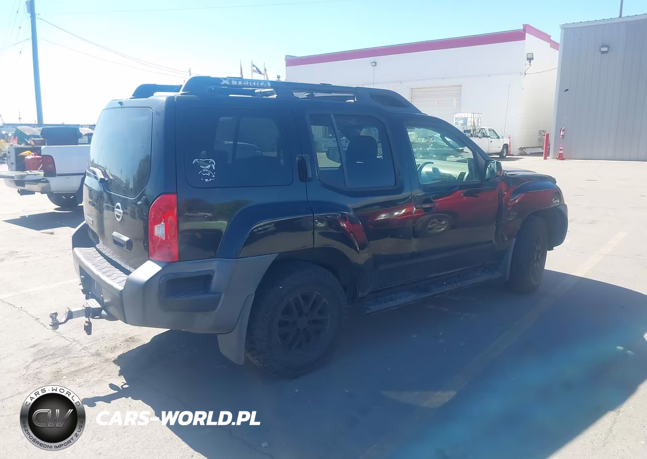 2007 Nissan Xterra S VIN:5N1AN08W57C501002 - 4