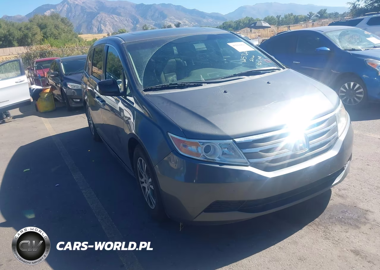 2012 Honda Odyssey Ex-L