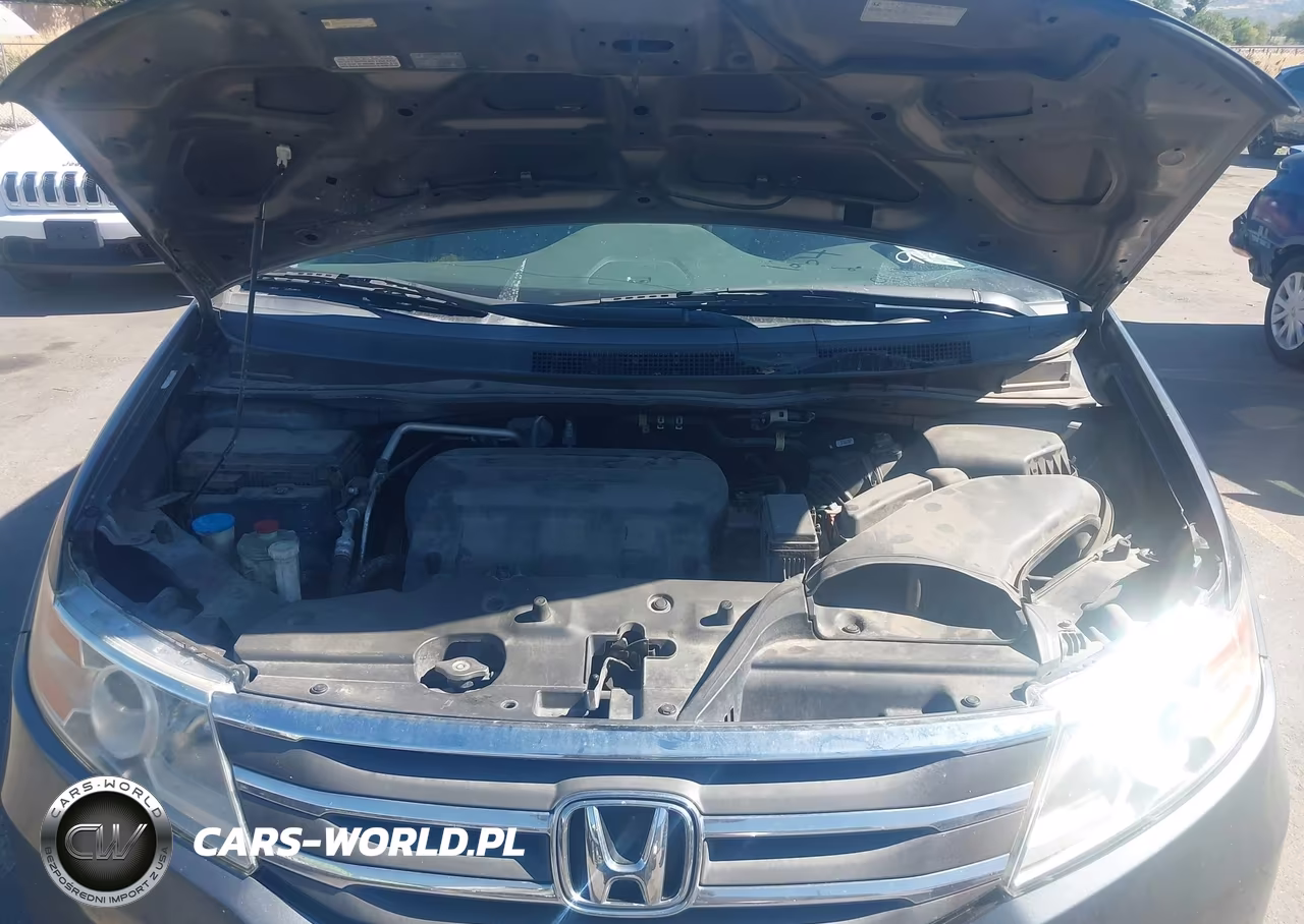 2012 Honda Odyssey Ex-L VIN:5FNRL5H65CB125764 - 10
