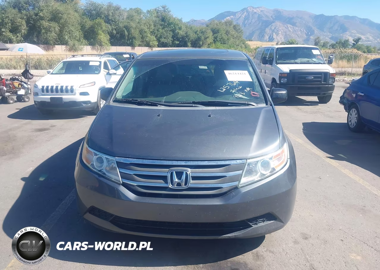 2012 Honda Odyssey Ex-L VIN:5FNRL5H65CB125764 - 11