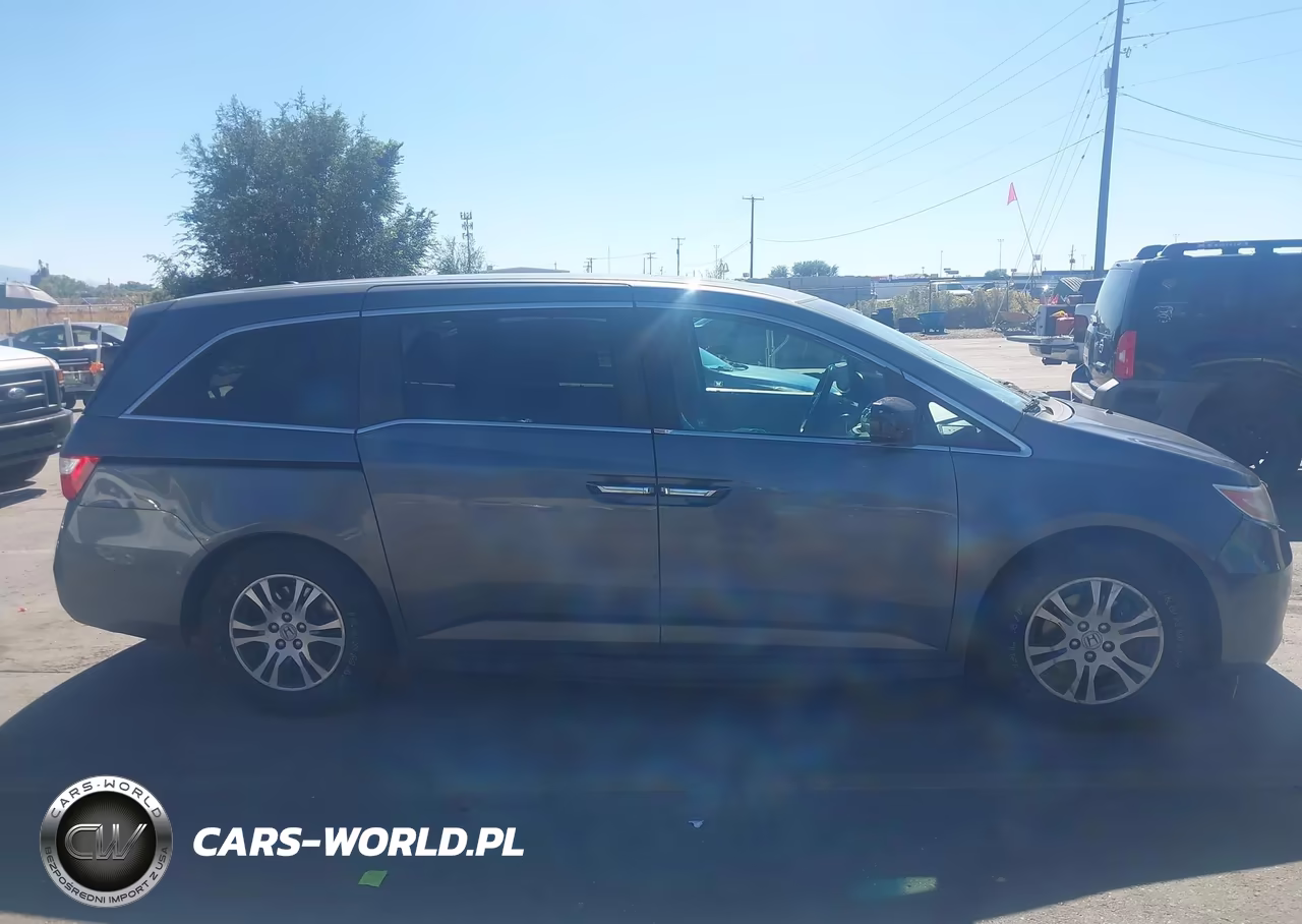 2012 Honda Odyssey Ex-L VIN:5FNRL5H65CB125764 - 12