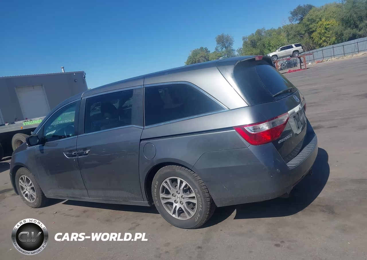 2012 Honda Odyssey Ex-L VIN:5FNRL5H65CB125764 - 13