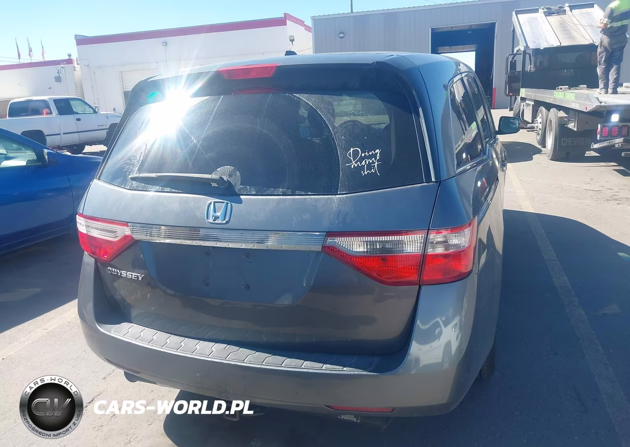 2012 Honda Odyssey Ex-L VIN:5FNRL5H65CB125764 - 15