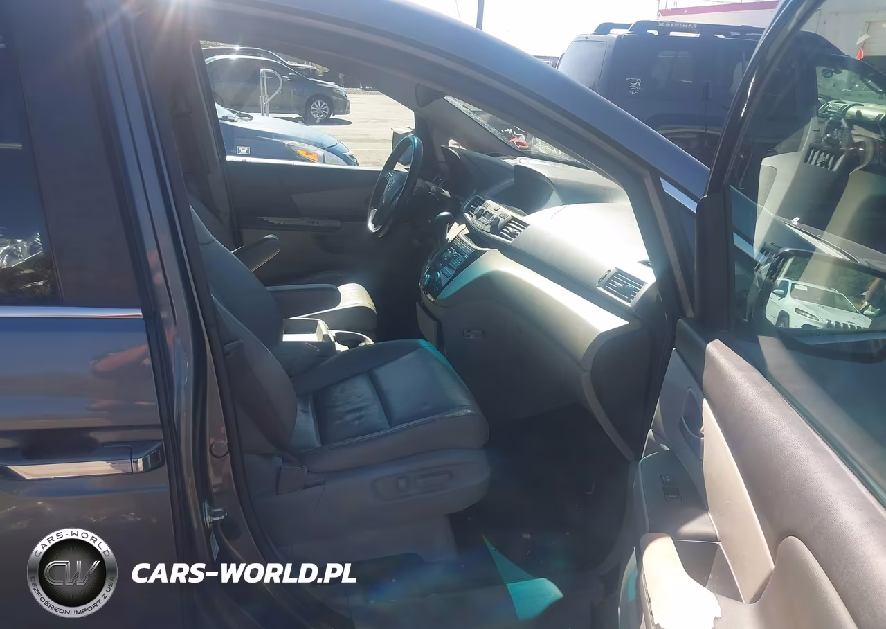 2012 Honda Odyssey Ex-L VIN:5FNRL5H65CB125764 - 5