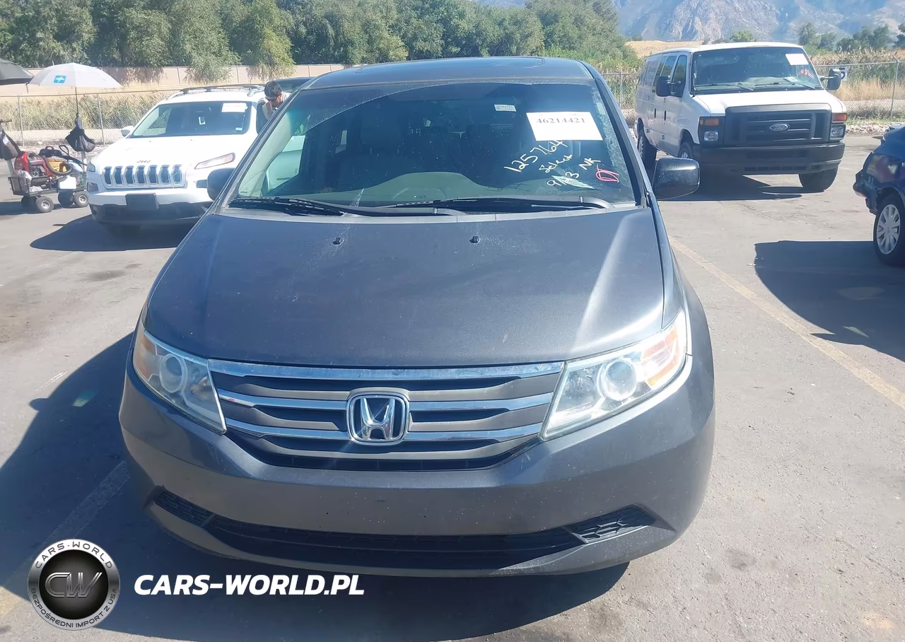 2012 Honda Odyssey Ex-L VIN:5FNRL5H65CB125764 - 6
