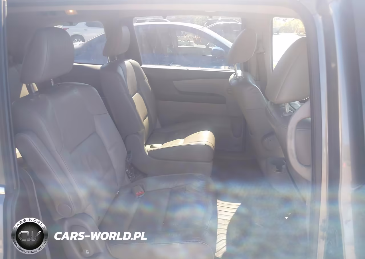 2012 Honda Odyssey Ex-L VIN:5FNRL5H65CB125764 - 8