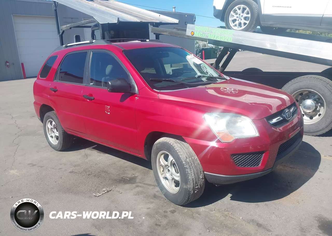 2009 Kia Sportage Lx V6