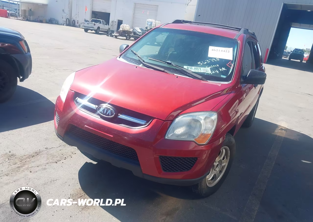 2009 Kia Sportage Lx V6 VIN:KNDJE723997563798 - 2