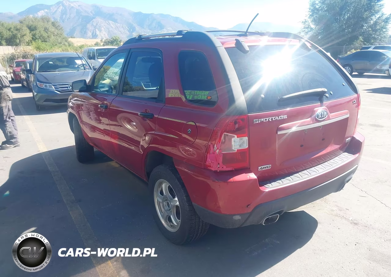 2009 Kia Sportage Lx V6 VIN:KNDJE723997563798 - 3