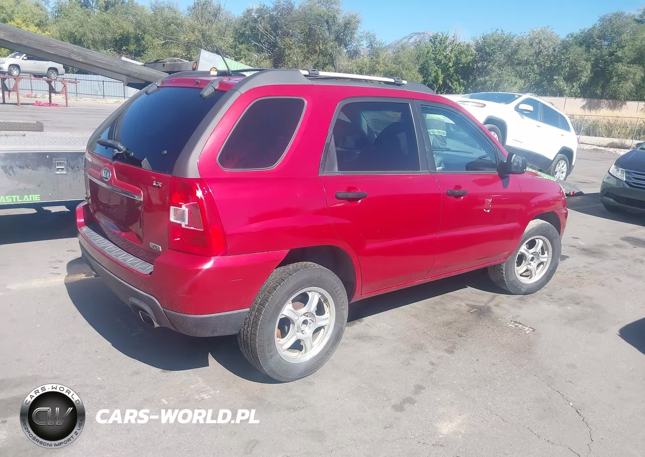 2009 Kia Sportage Lx V6 VIN:KNDJE723997563798 - 4