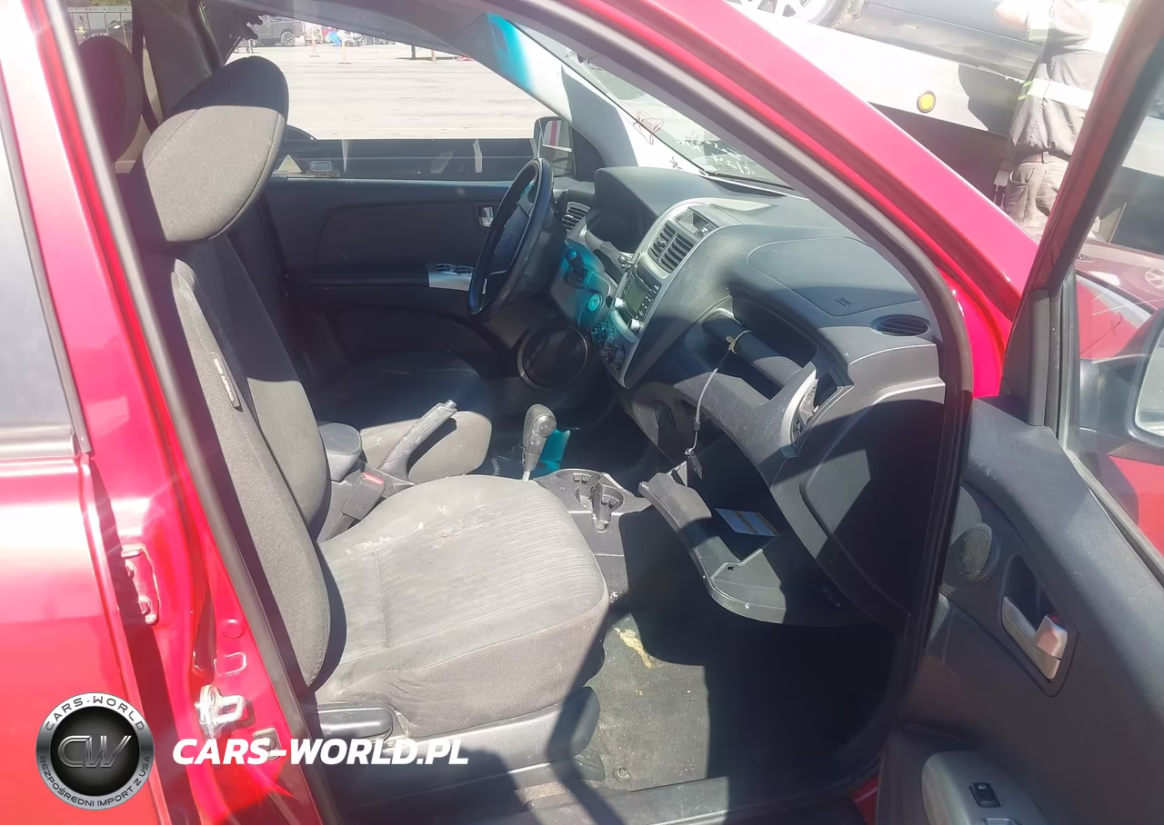 2009 Kia Sportage Lx V6 VIN:KNDJE723997563798 - 5