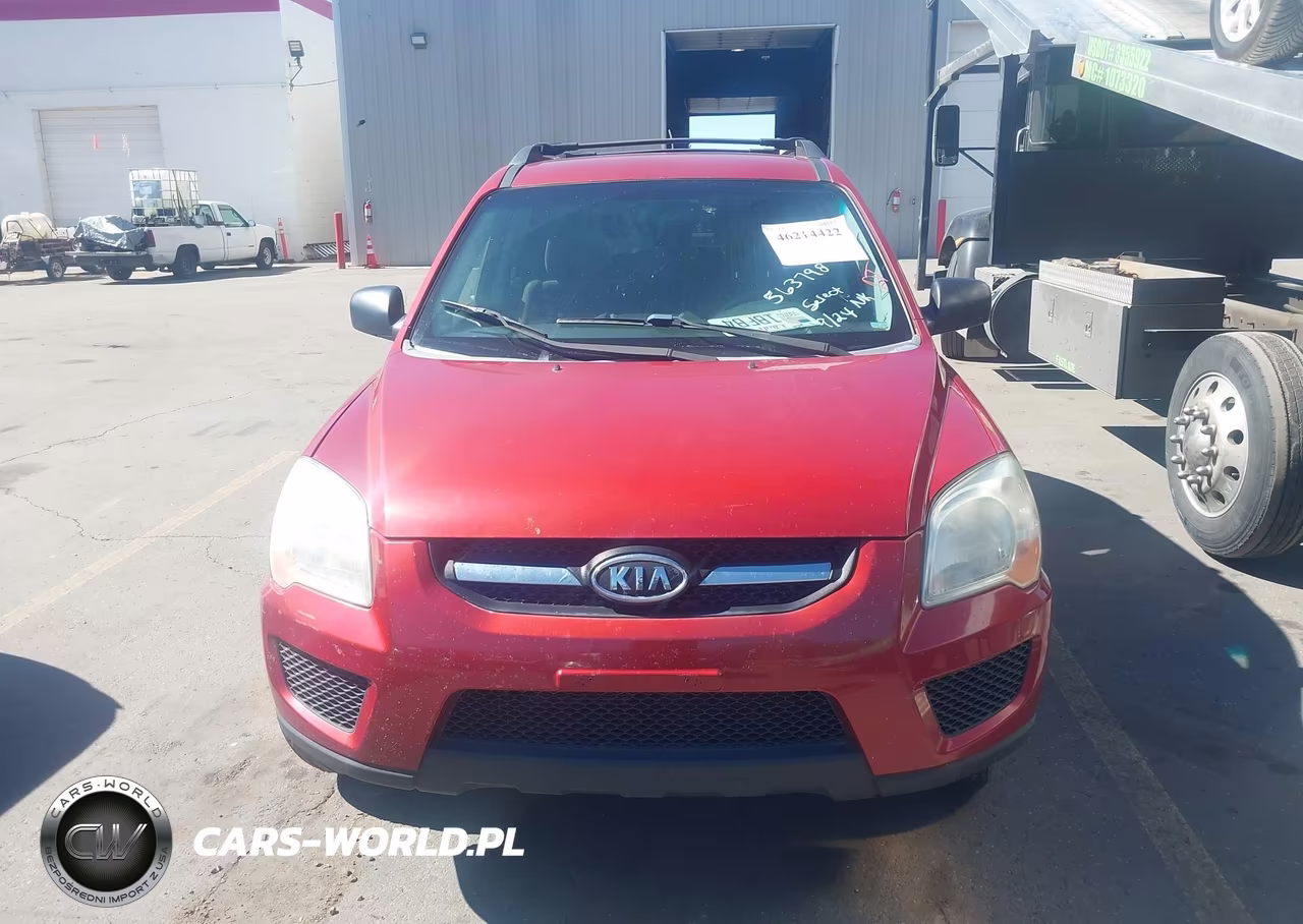 2009 Kia Sportage Lx V6 VIN:KNDJE723997563798 - 6