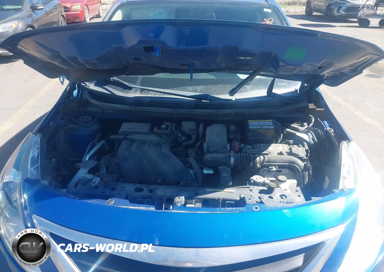 2017 Nissan Versa 1.6 Sv VIN:3N1CN7AP6HL827764 - 10
