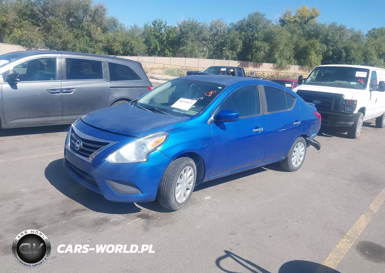 2017 Nissan Versa 1.6 Sv VIN:3N1CN7AP6HL827764 - 2