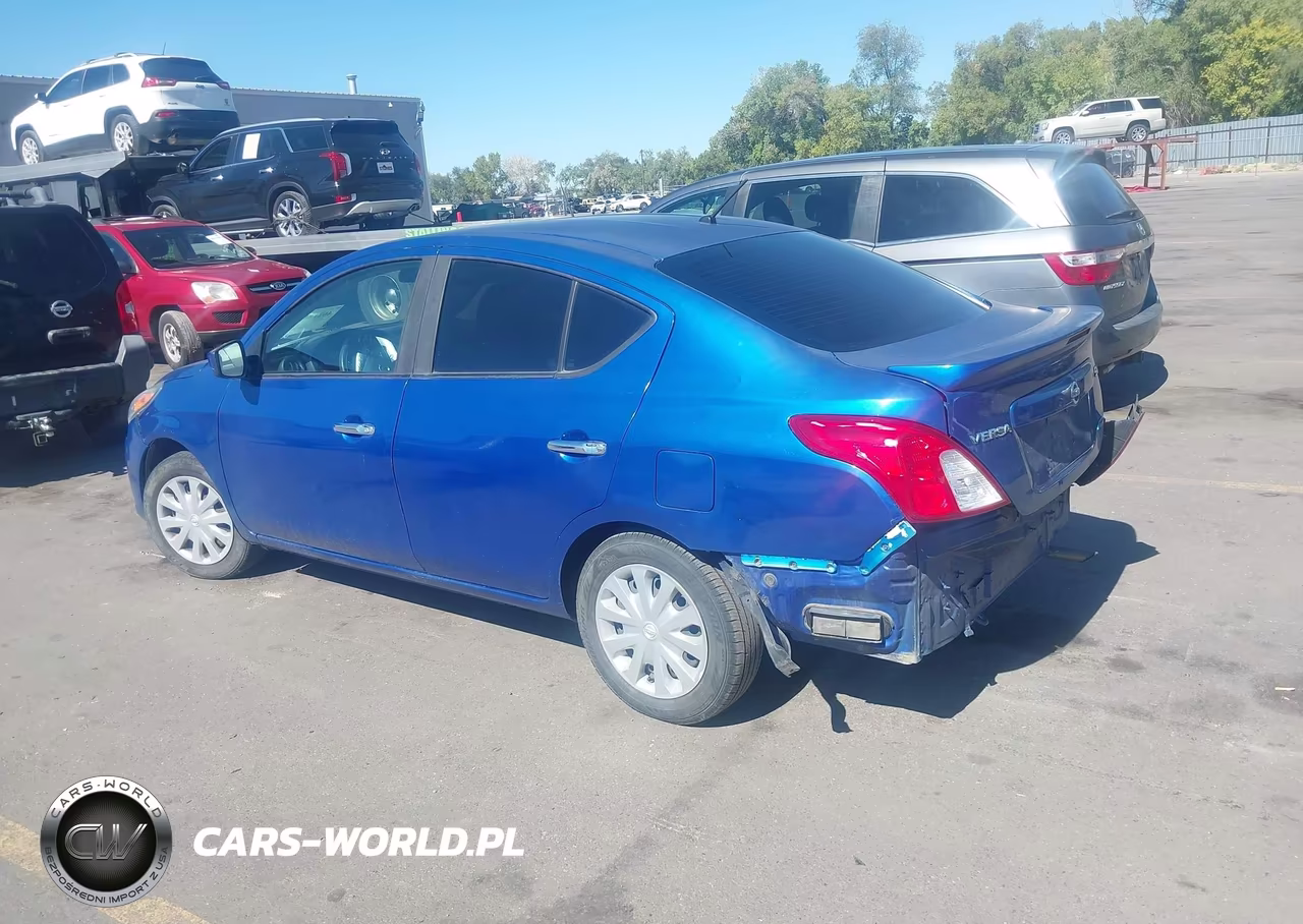 2017 Nissan Versa 1.6 Sv VIN:3N1CN7AP6HL827764 - 3