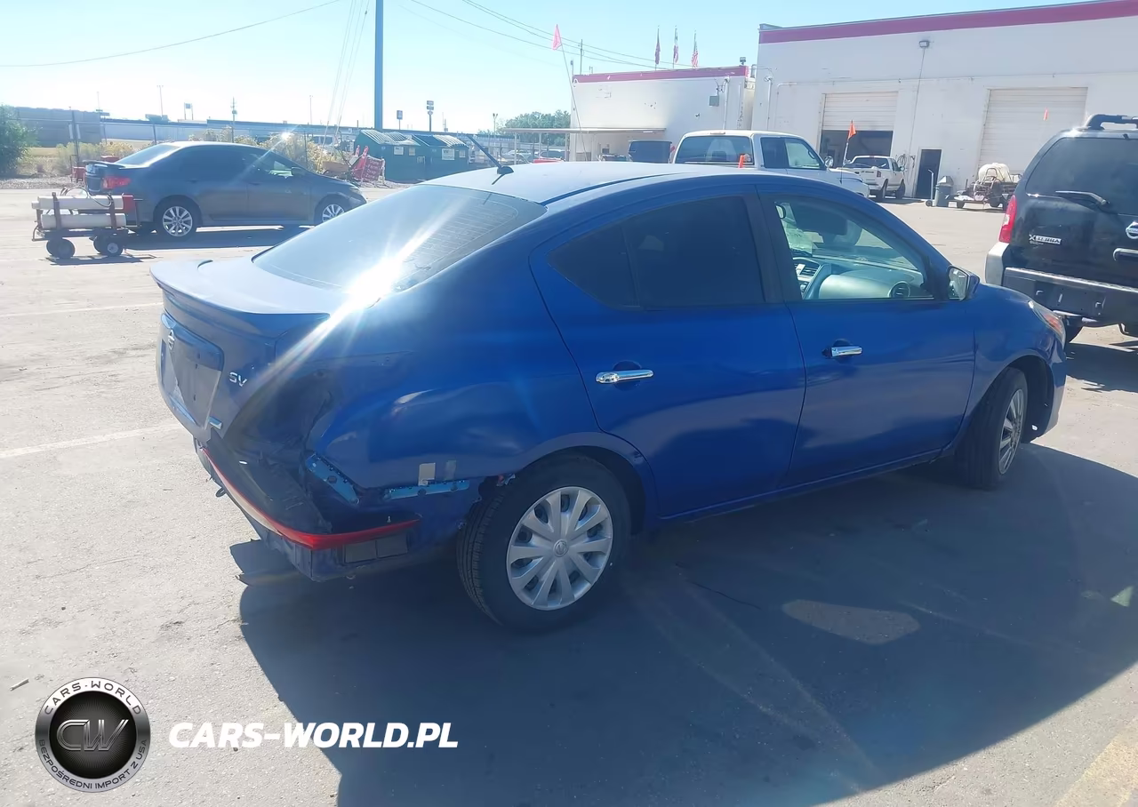 2017 Nissan Versa 1.6 Sv VIN:3N1CN7AP6HL827764 - 4