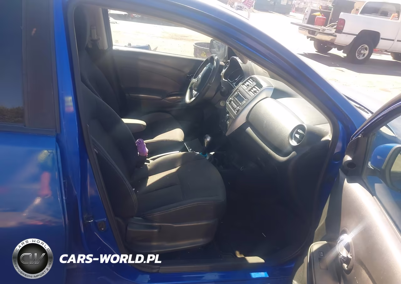 2017 Nissan Versa 1.6 Sv VIN:3N1CN7AP6HL827764 - 5
