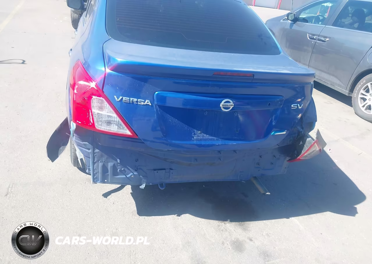2017 Nissan Versa 1.6 Sv VIN:3N1CN7AP6HL827764 - 6