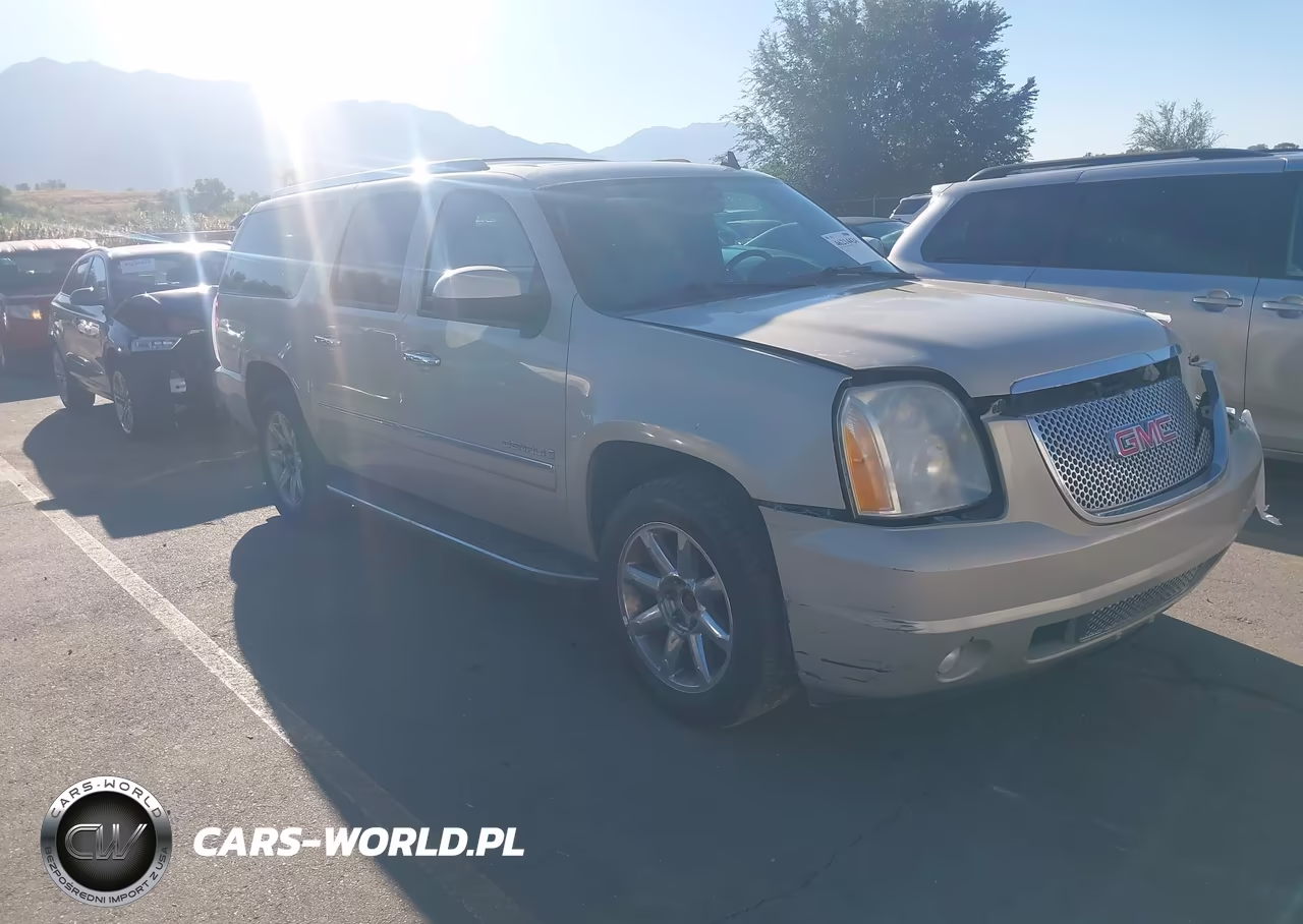 2009 GMC Yukon Xl 1500 Denali VIN:1GKFK06249R223653 - 1