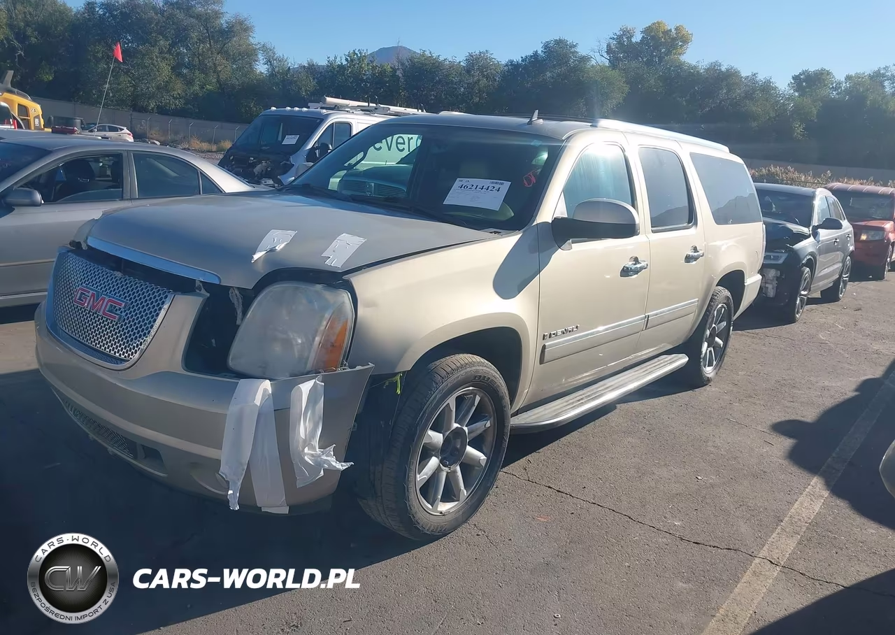 2009 GMC Yukon Xl 1500 Denali VIN:1GKFK06249R223653 - 2